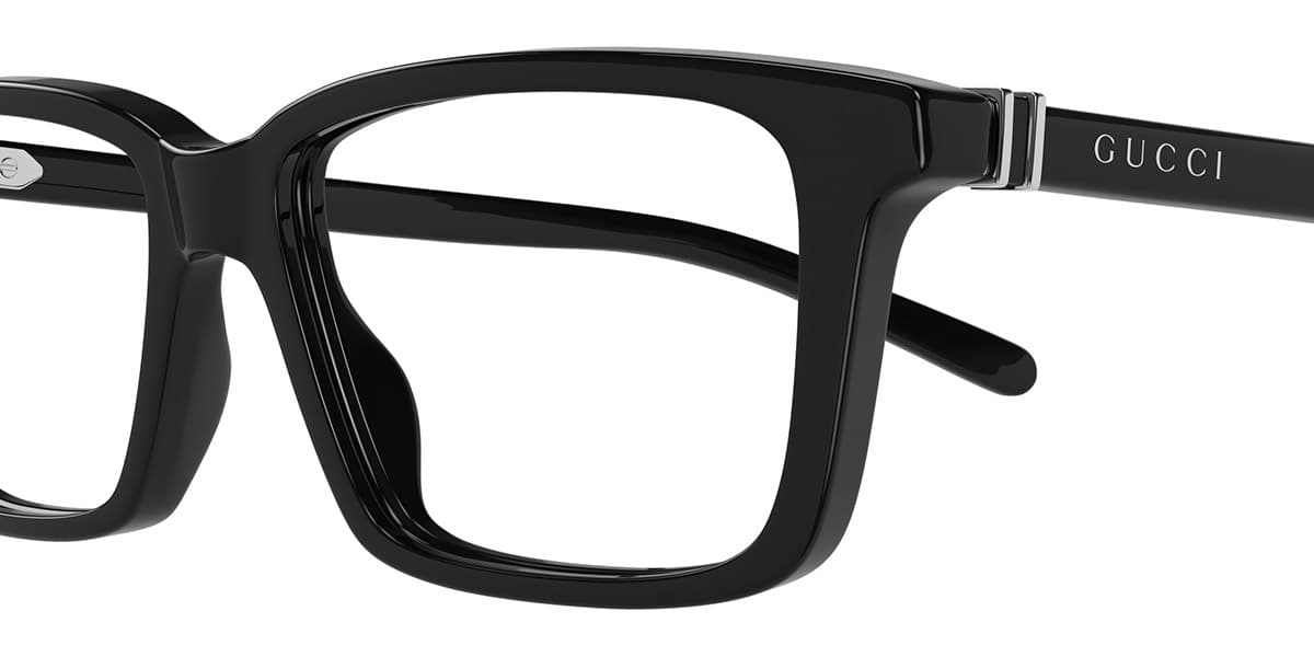 Gucci GG1672O 001 Eyeglasses Black 53mm Unisex 3