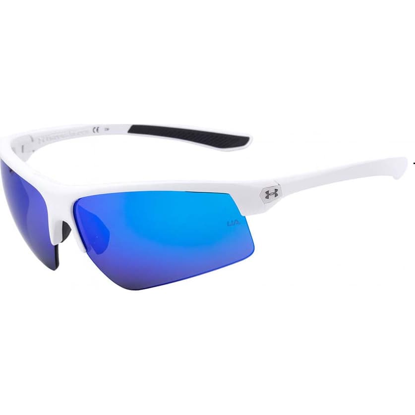 UNDER ARMOUR UA CLUTCH 0HYM Sunglasses White Grey 71mm Men