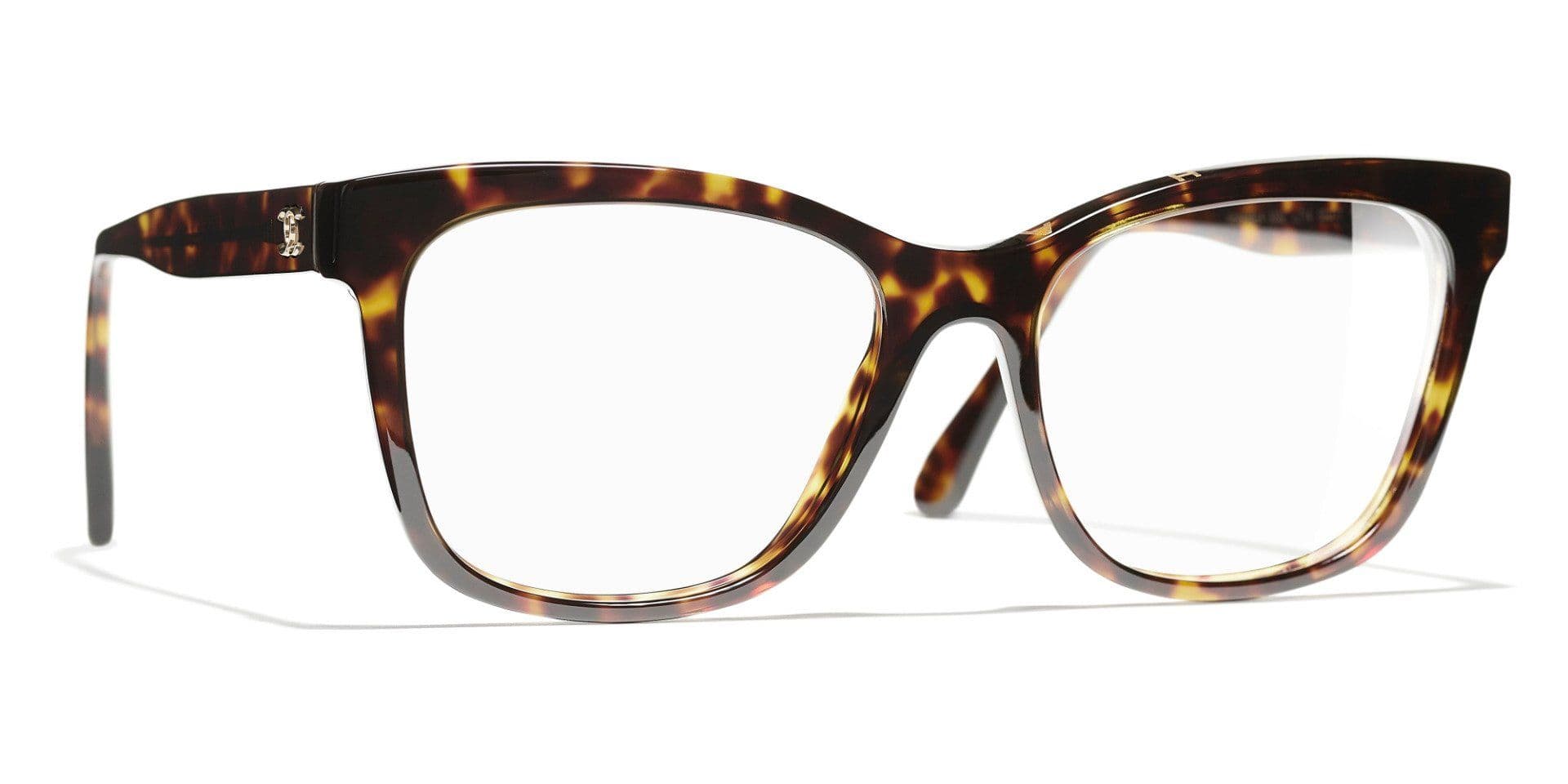 Chanel 3429-Q c.714 Eyeglasses Multicolor 52mm Women