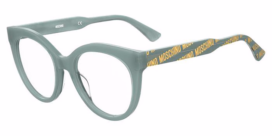 Moschino MOS613 01ED Eyeglasses Green 51mm Women