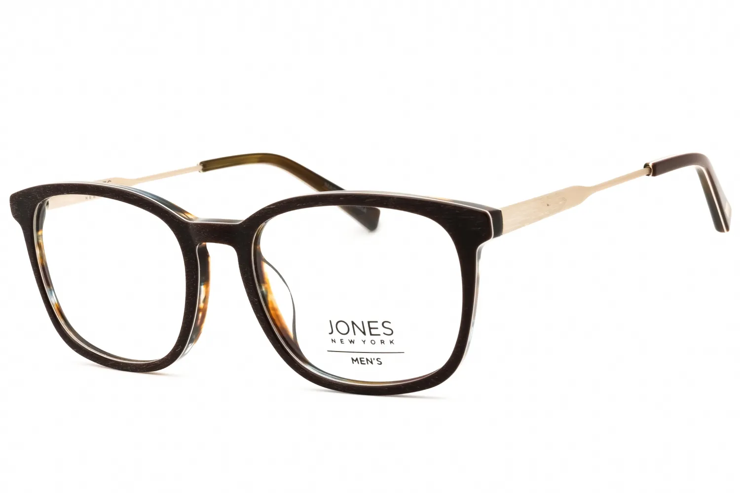 Jones New York VJOM548 0BRO Eyeglasses Matte Brown 53mm Men