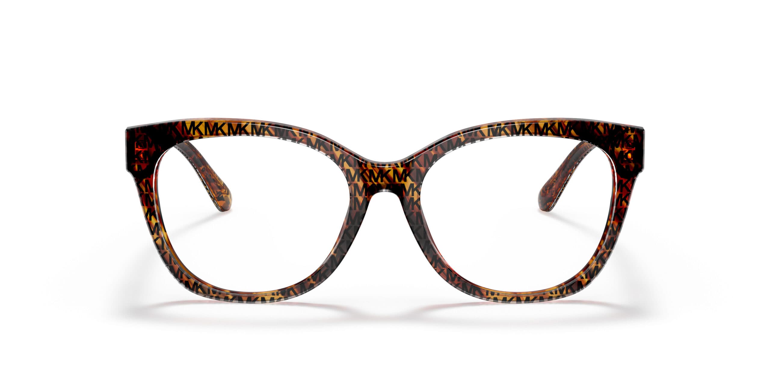 Michael Kors MK4081F Santa Monica 3667 Eyeglasses Logo Print Tortoise 53mm Women 2