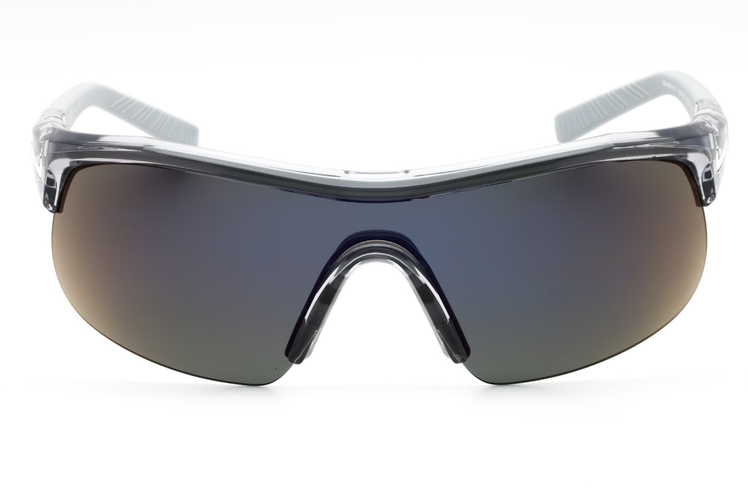 Nike NIKE SHOW X1 DX6520 065 Sunglasses Shiny Wolf Grey 58mm Unisex 2