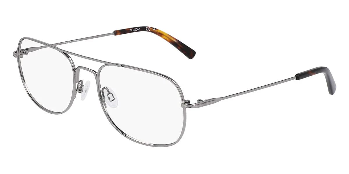 Flexon H6066 070 Eyeglasses Gunmetal 57mm Men