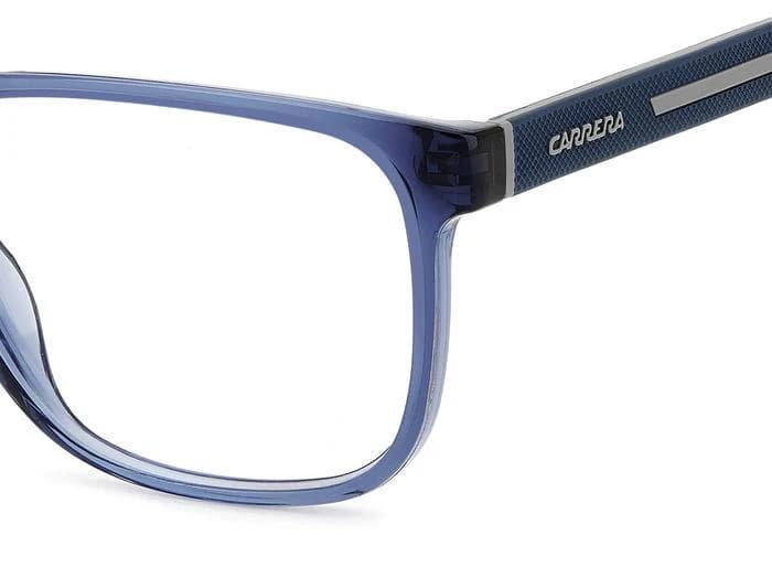 Carrera 8892 0XW0 Eyeglasses Frosted Navy Blue 55mm Men 5