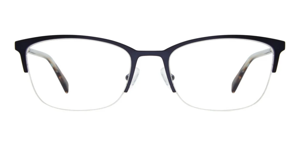 Banana Republic BR 226 0PJP Eyeglasses Blue 52mm Women 2