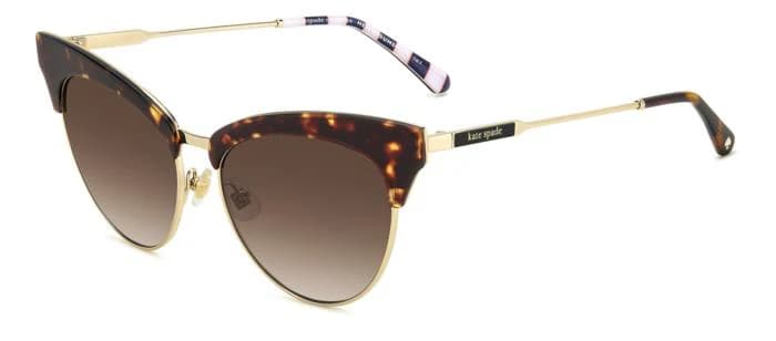 Kate Spade ALVI/G/S 0086 Sunglasses Havana 54mm Women