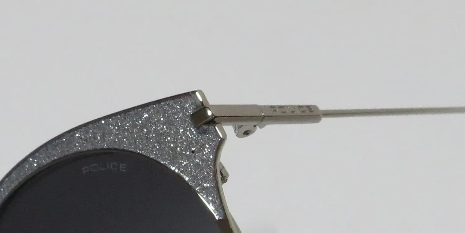 Police Spl500v h57x Sunglasses Silver 53mm 6