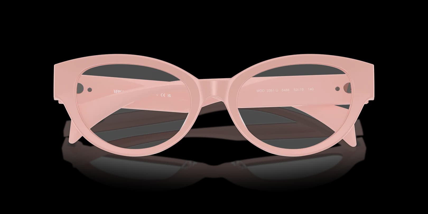 Versace 0VE3361U 5488 Eyeglasses Pink 51mm Women 4
