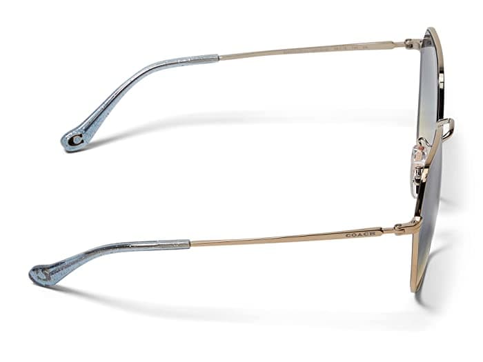 Coach HC 7132 C7998 900579 Sunglasses Gold 58mm Women 3