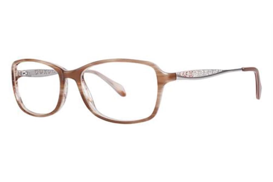 Sophia Loren 1546 ZYLOWARE 003 Eyeglasses Multicolor 55mm Women