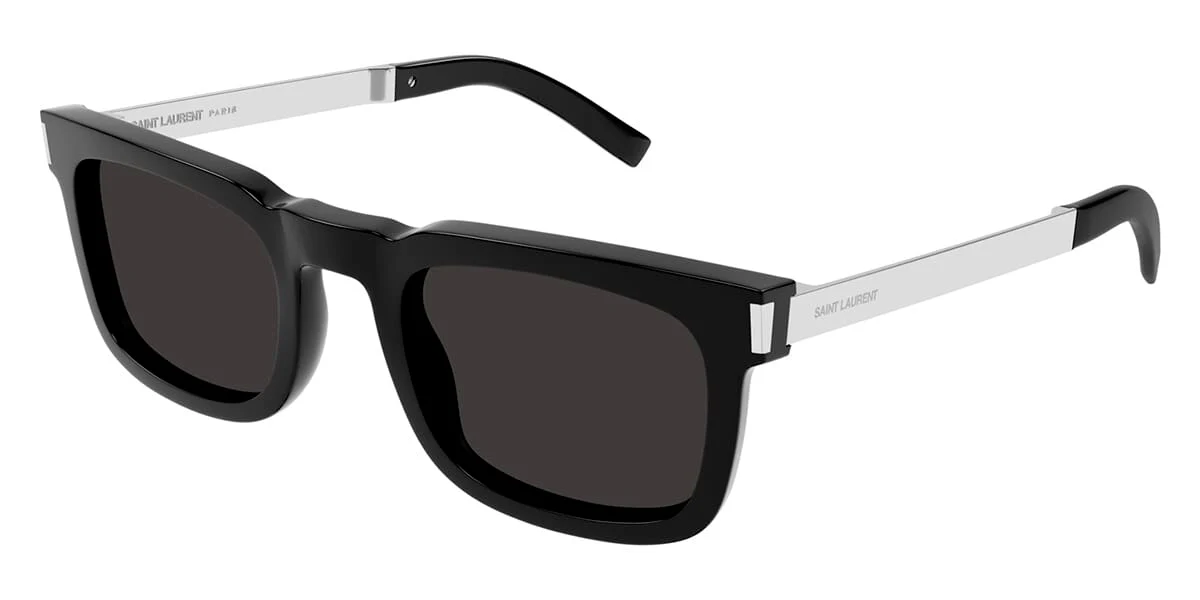 Saint Laurent SL 581 001 Sunglasses Black 51mm Unisex
