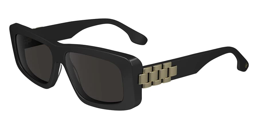 Victoria Beckham VB669S 001 Sunglasses Black 55mm Women