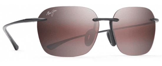 Maui Jim Komohana R446 02 Sunglasses Black 50mm Unisex