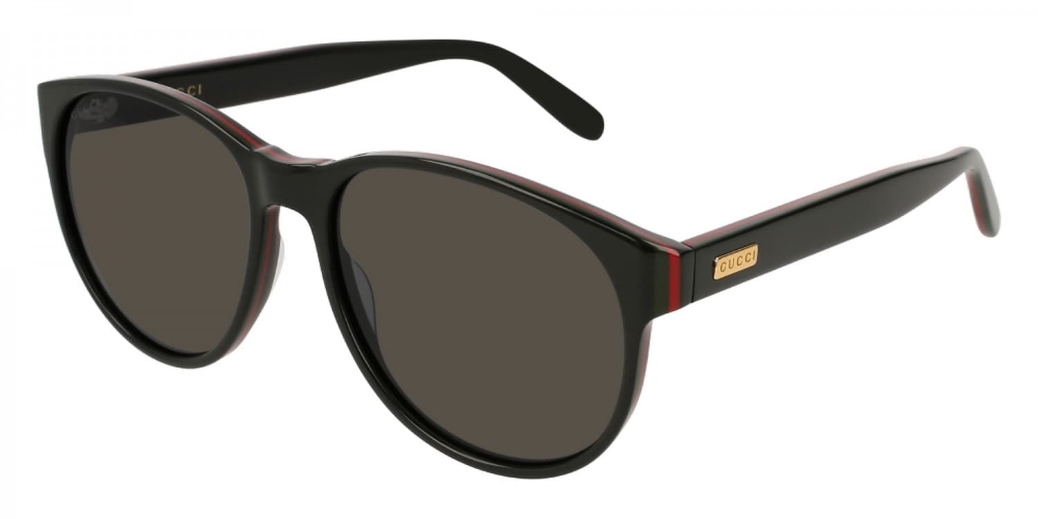 Gucci GG0271S 001 Sunglasses Black 55mm Unisex