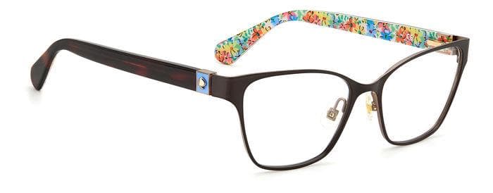 Kate Spade IVIE 009Q Eyeglasses Brown 52mm Women 3