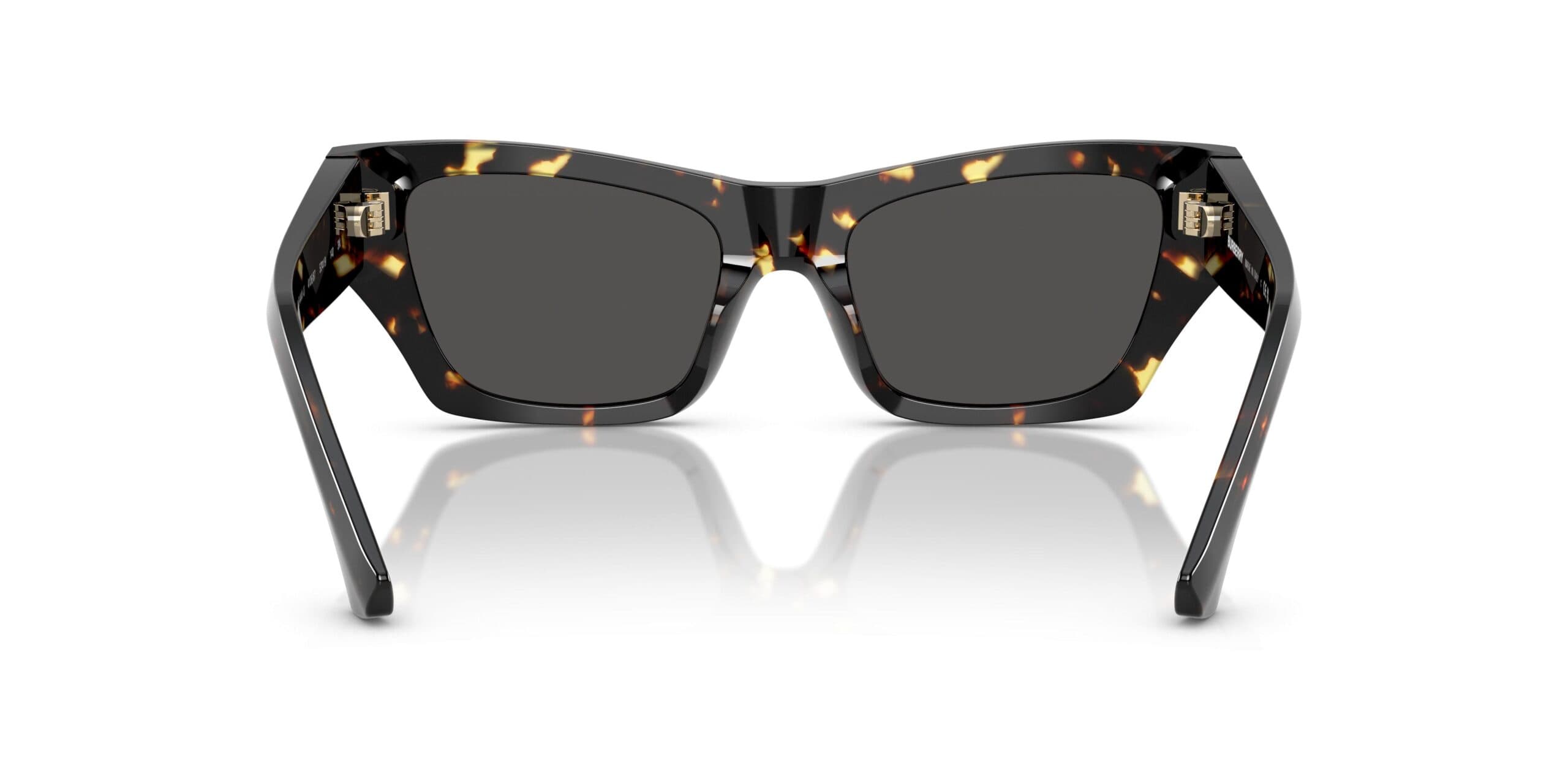 Burberry 0BE4441U 410687 Sunglasses Yellow Havana 52mm Women 3