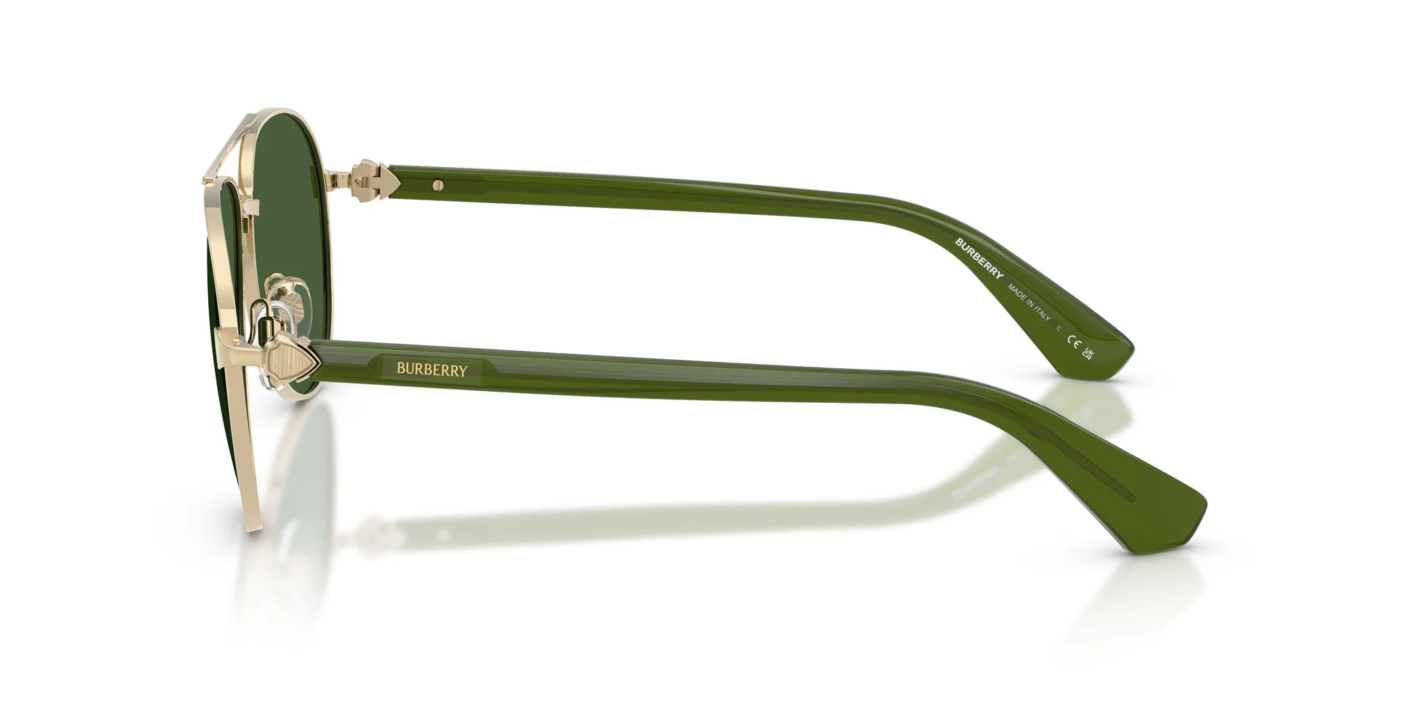 Burberry 0BE3167 110971 Sunglasses Light Gold 59mm Men 4