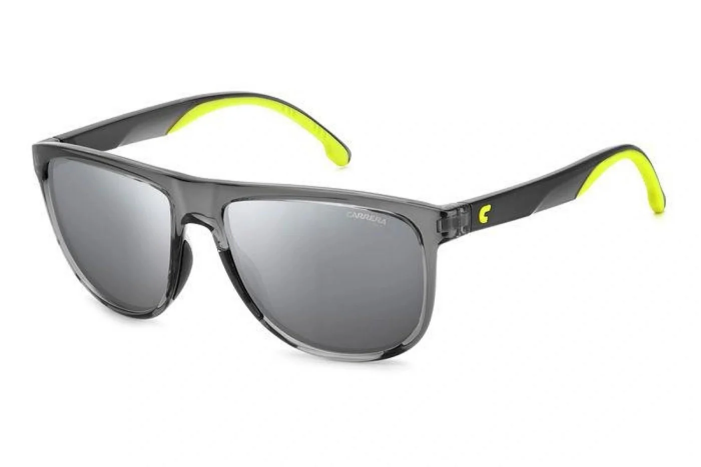 Carrera 8059/S 03U5 Sunglasses Grey Green 58mm Men