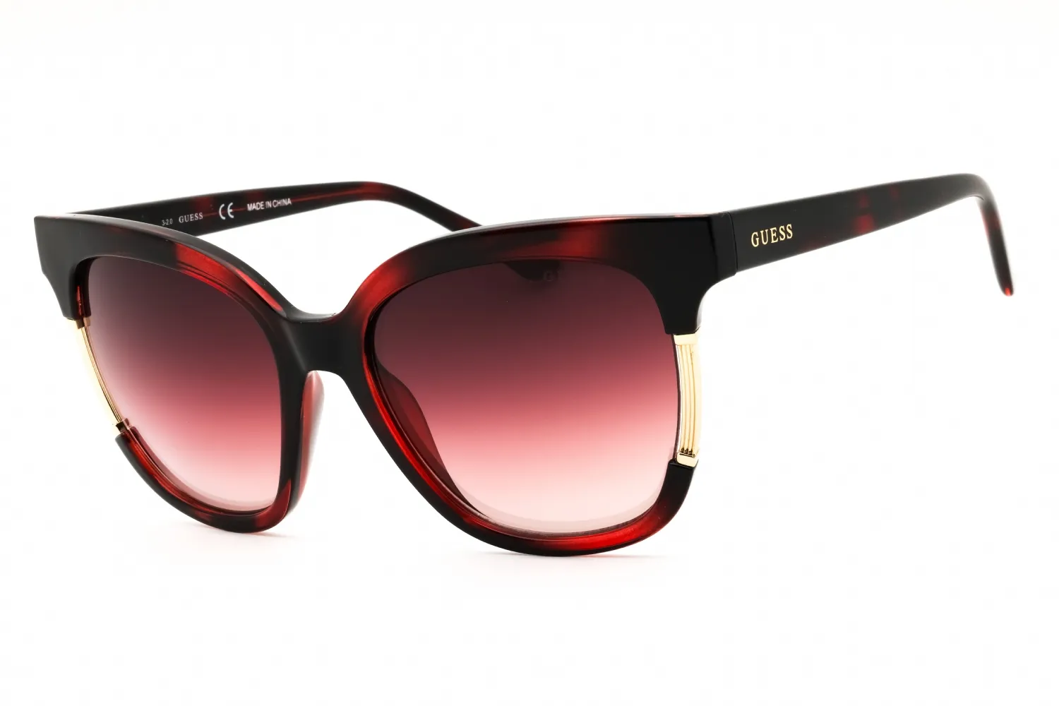 Guess GU7726 71T Sunglasses Bordeaux 55mm Women
