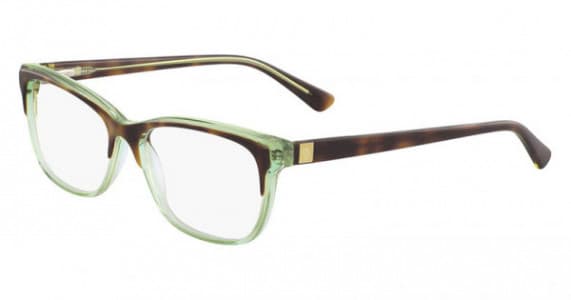 Anne Klein AK5068 218 TORTOISE GREEN Eyeglasses Multicolor 53mm Women
