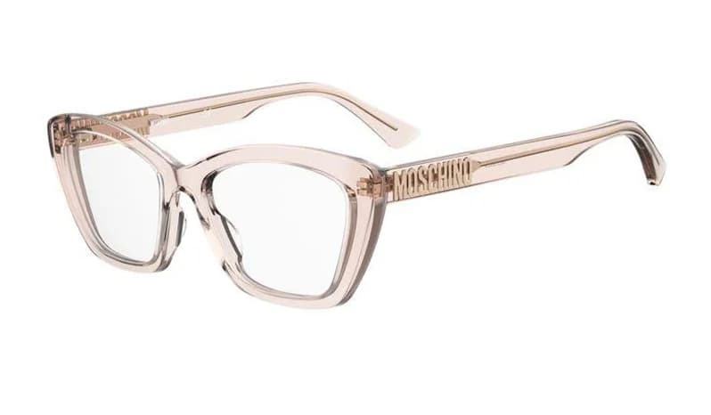 Moschino MOS629 0FWM Eyeglasses Pink 52mm Women