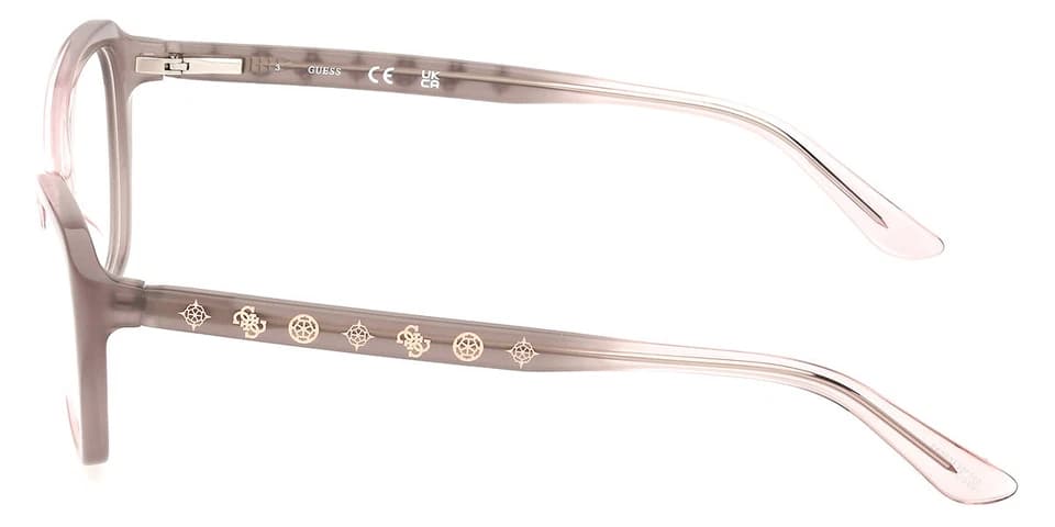 Guess GU50115 020 Eyeglasses Grey 52mm Women 3