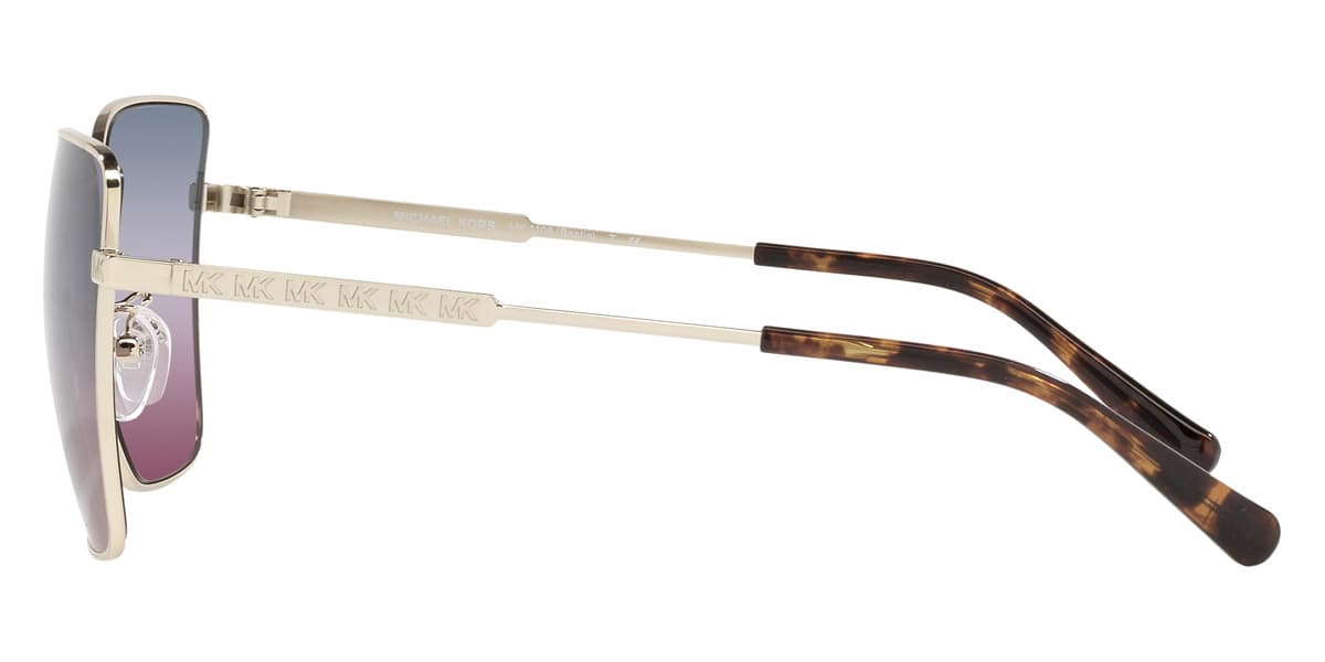 Michael Kors MK1108 BASTIA 1014I8 Sunglasses Gold 57mm Women 3