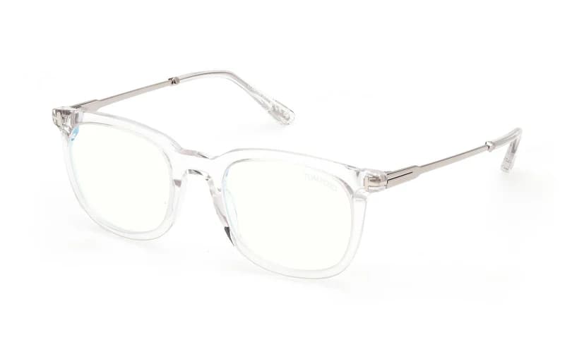 Tom Ford FT5904B 026 Eyeglasses Crystal 50mm Men