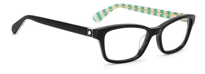 Kate Spade RENNE 0807 Eyeglasses Black 50mm Women 3