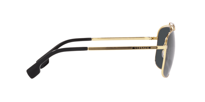Versace 0VE2242 100287 Sunglasses Gold 61mm Men 5