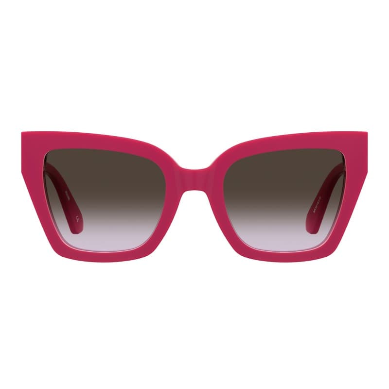 Moschino MOS161/S 0MU1 Sunglasses Fuchsia 53mm Women 2