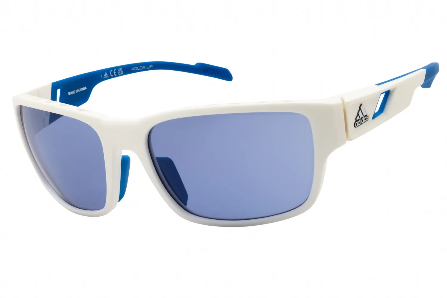 Adidas SP0069 24V Sunglasses White 61mm Men