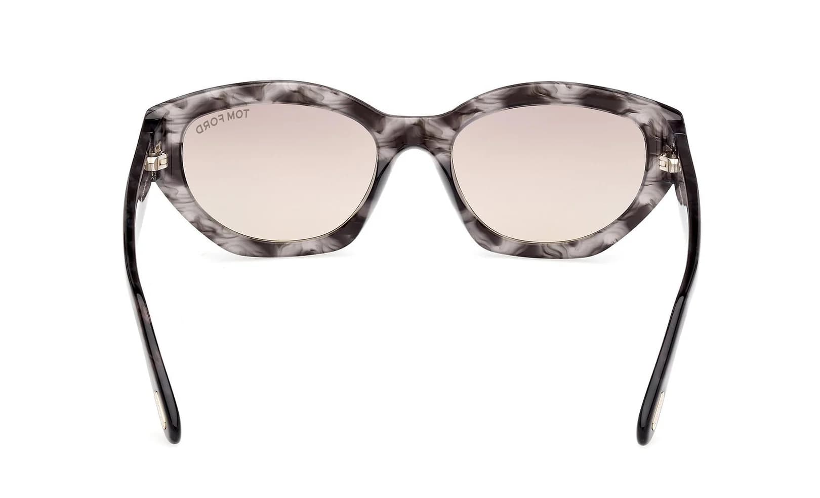 Tom Ford FT1086 55C Sunglasses Coloured Havana 55mm Women 4