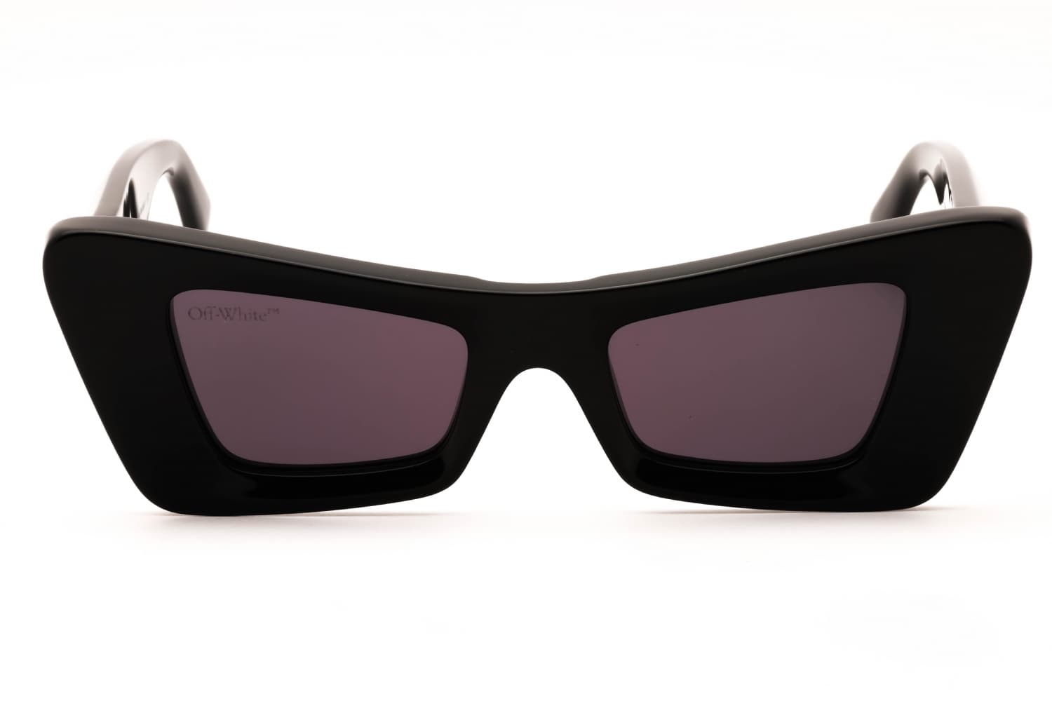 Off White ACCRA 1007 Sunglasses Black 49mm Women 2