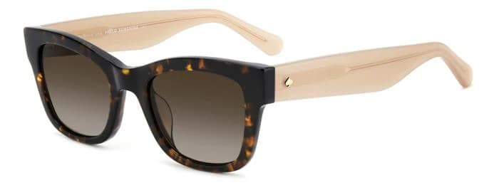 Kate Spade KS AIMEE/S 0086 Sunglasses Havana 50mm Women