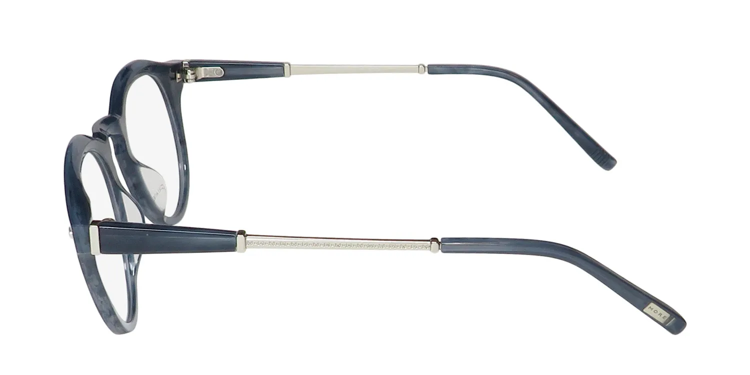 Morel 1880 60123m bg03 Eyeglasses Blue 48mm Unisex 4