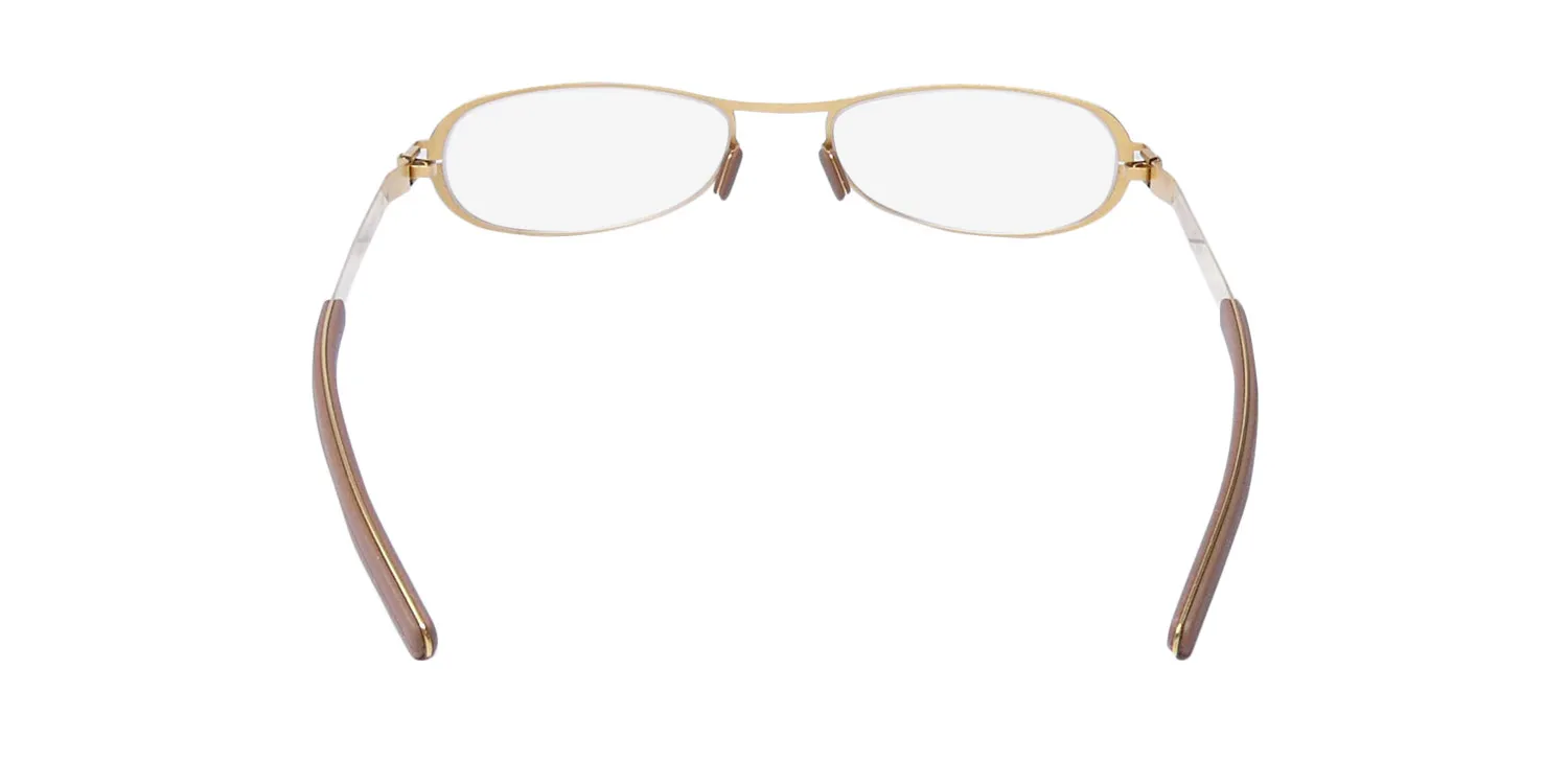 Mykita Ellen 013 Eyeglasses Glossy Gold 48mm 5