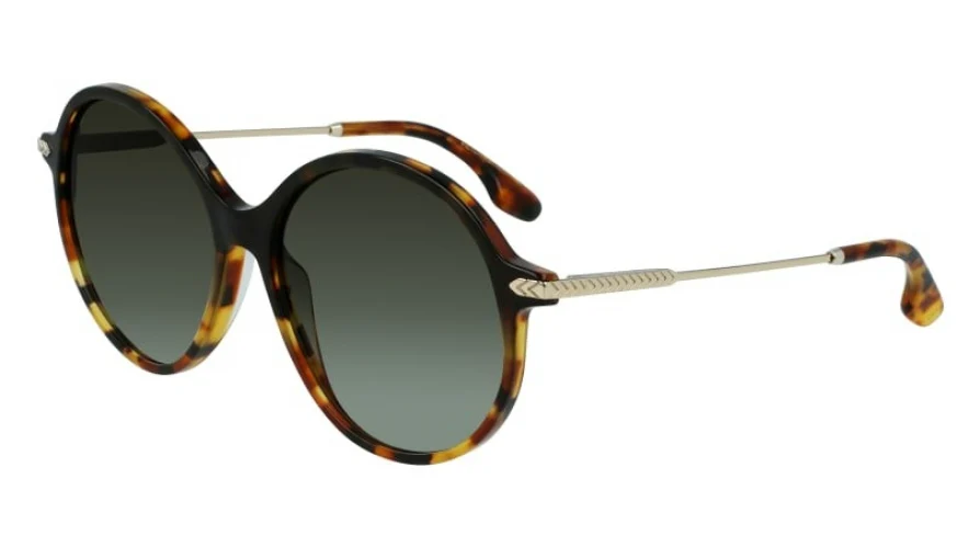 Victoria Beckham VB632S 231 Sunglasses Dark Havana Fade 58mm Women