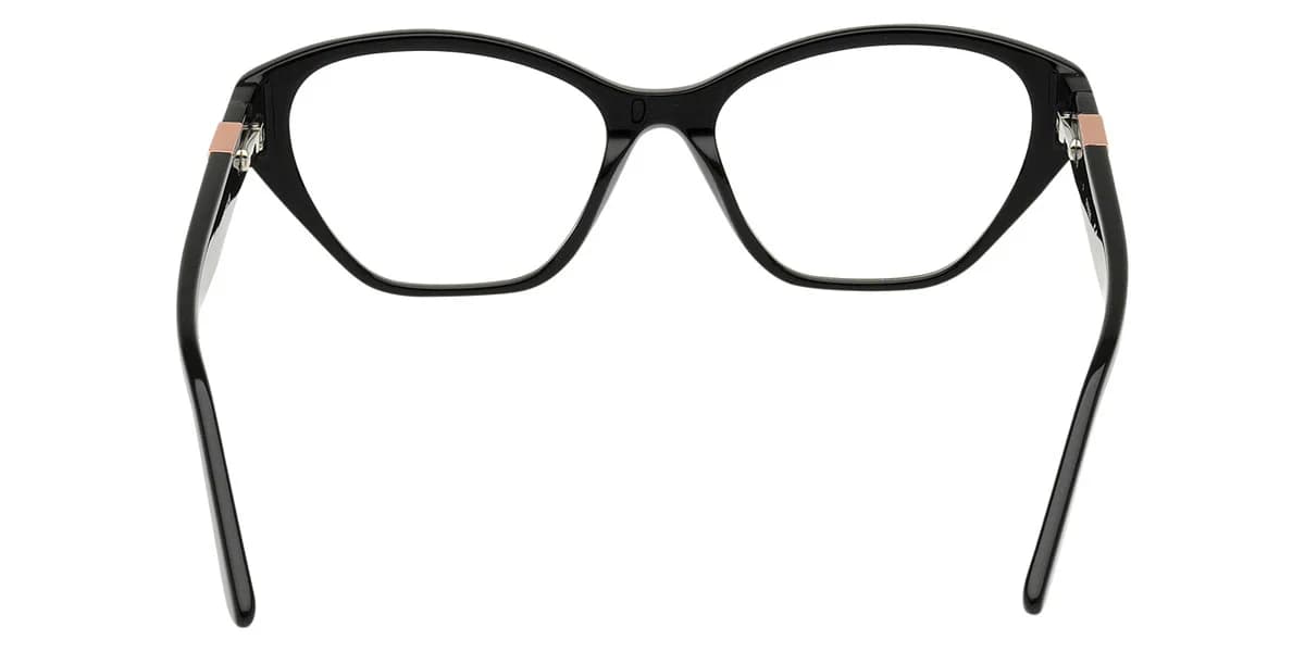 Guess GU50162 001 Eyeglasses Shiny Black 51mm Women 4