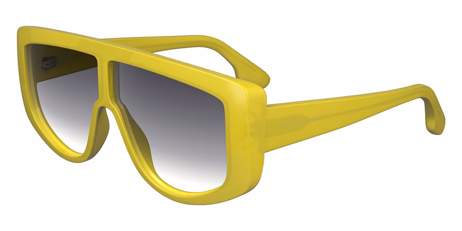 Victoria Beckham VB664S 709 Sunglasses Yellow 61mm Women