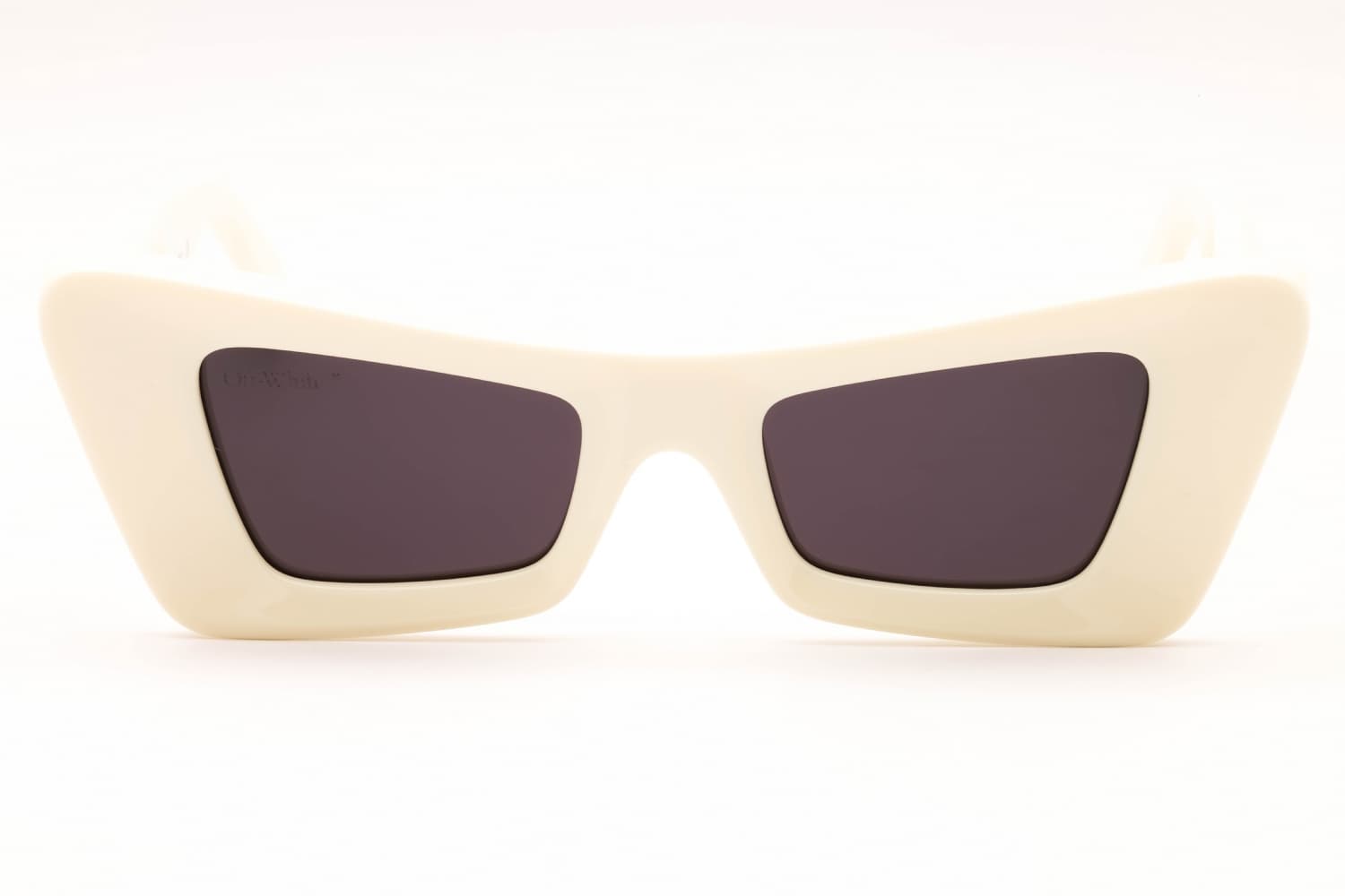 Off White ACCRA 107 Sunglasses White 49mm Women 2