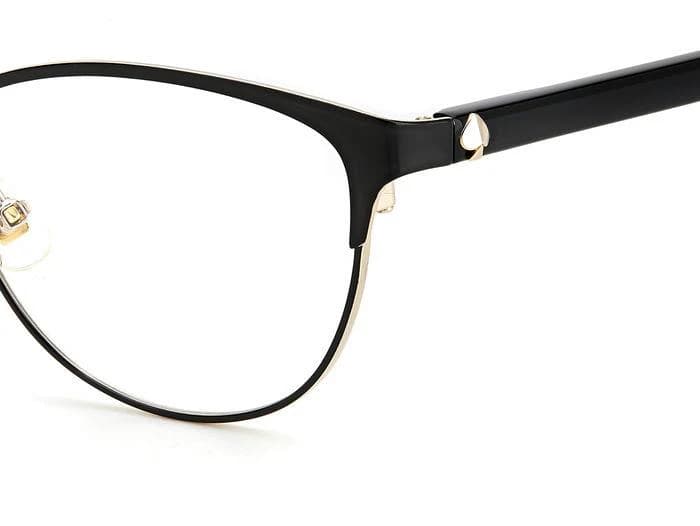 Kate Spade HADLEE 0807 Eyeglasses Black 52mm Women 4
