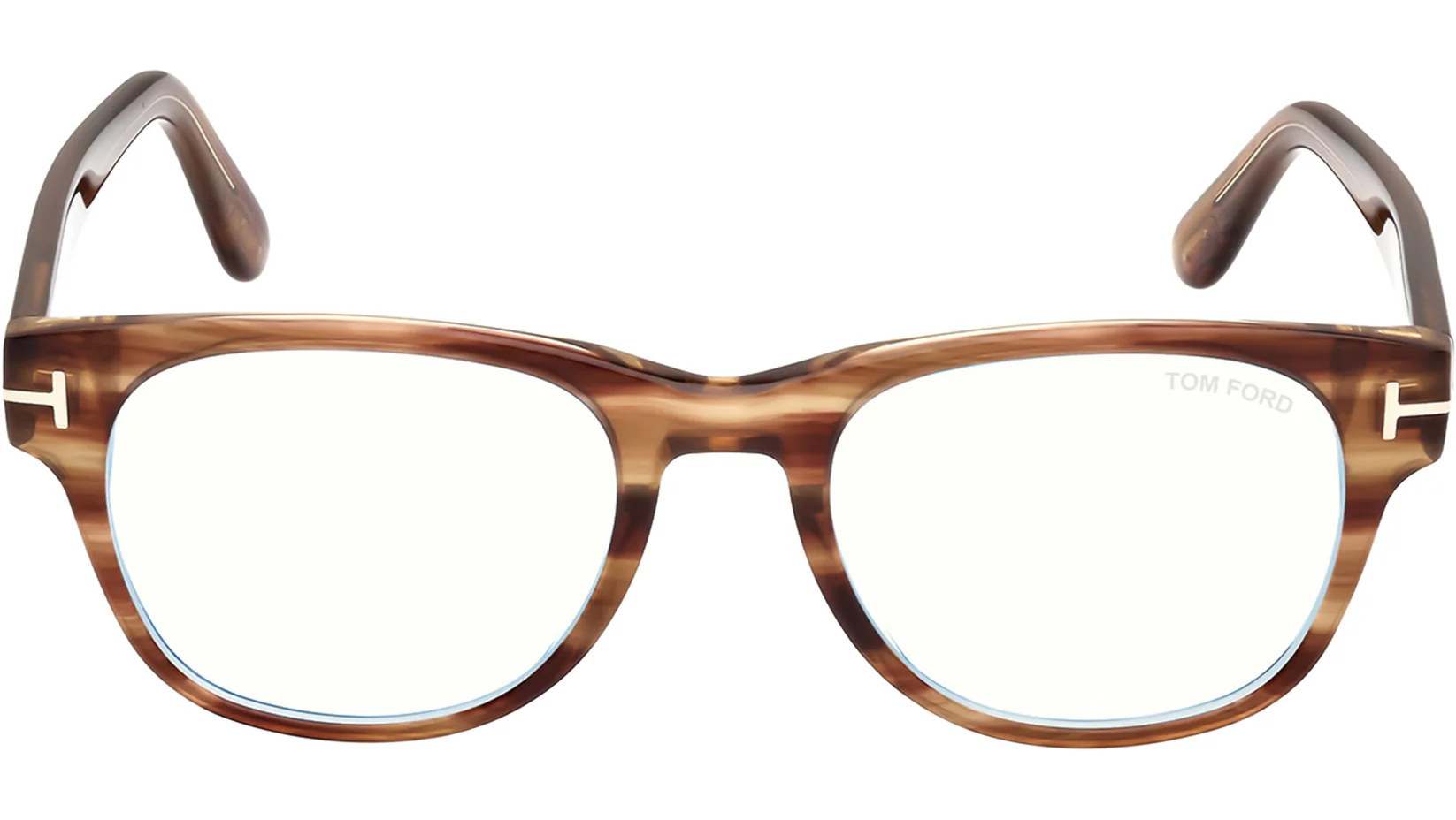 Tom Ford FT5898B 050 Eyeglasses Dark Brown 52mm Men 2