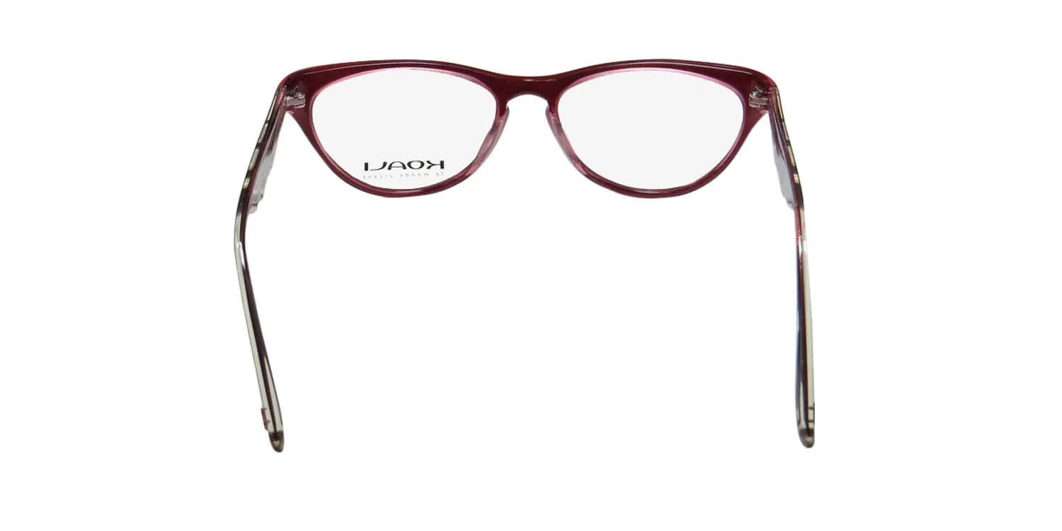 KOALI 6945k tp070 Eyeglasses Burgundy 52mm 5