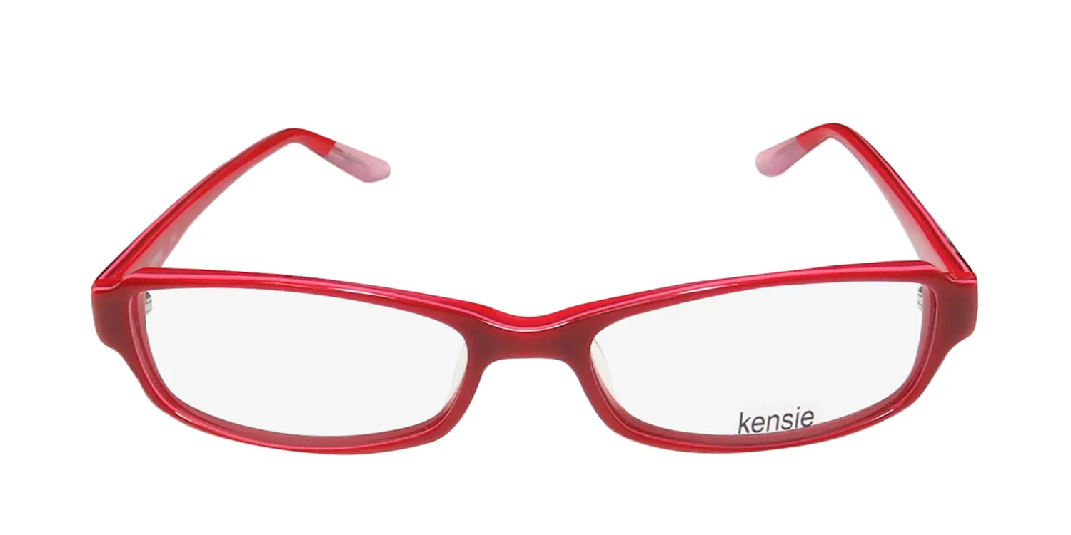 Kensie Float ls Eyeglasses Lipstick 52mm 3