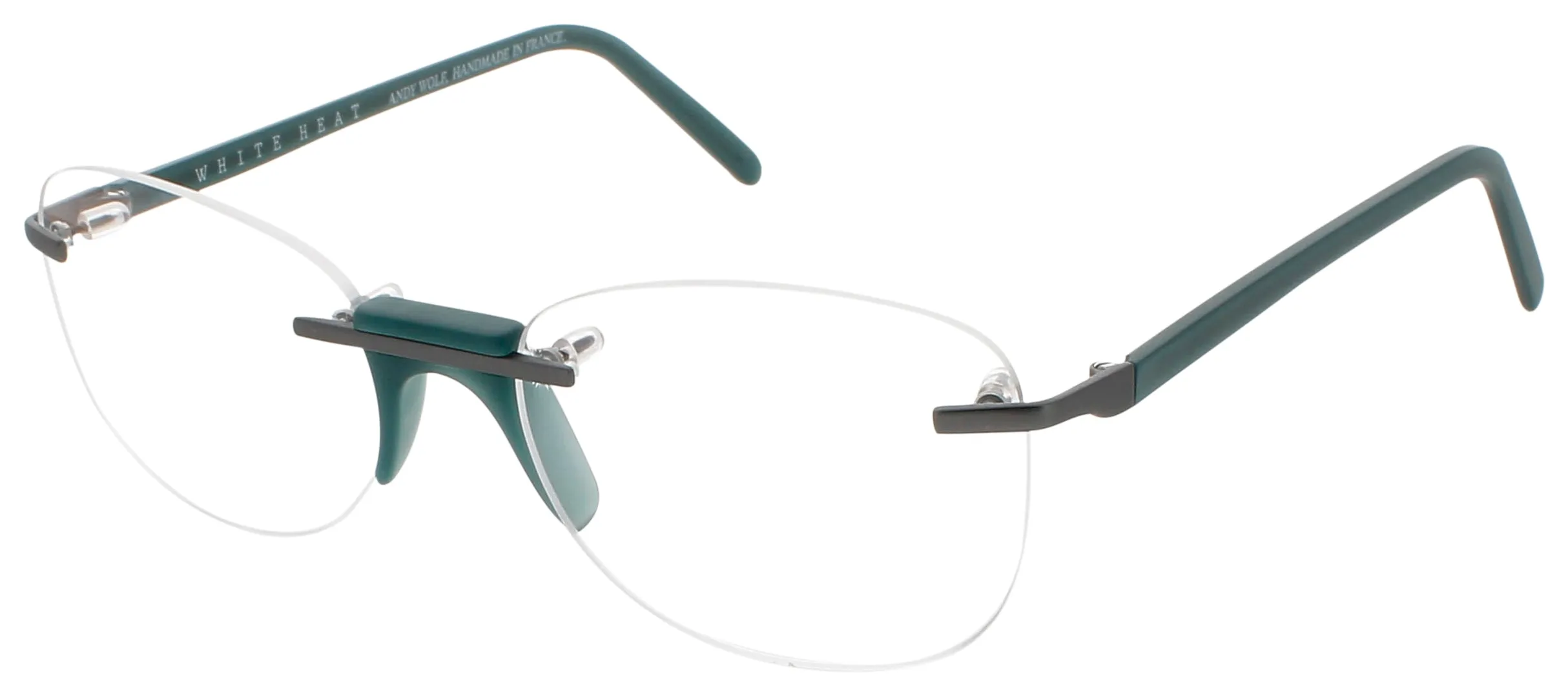 Andy Wolf EREZ E Sunglasses Green 52mm Men