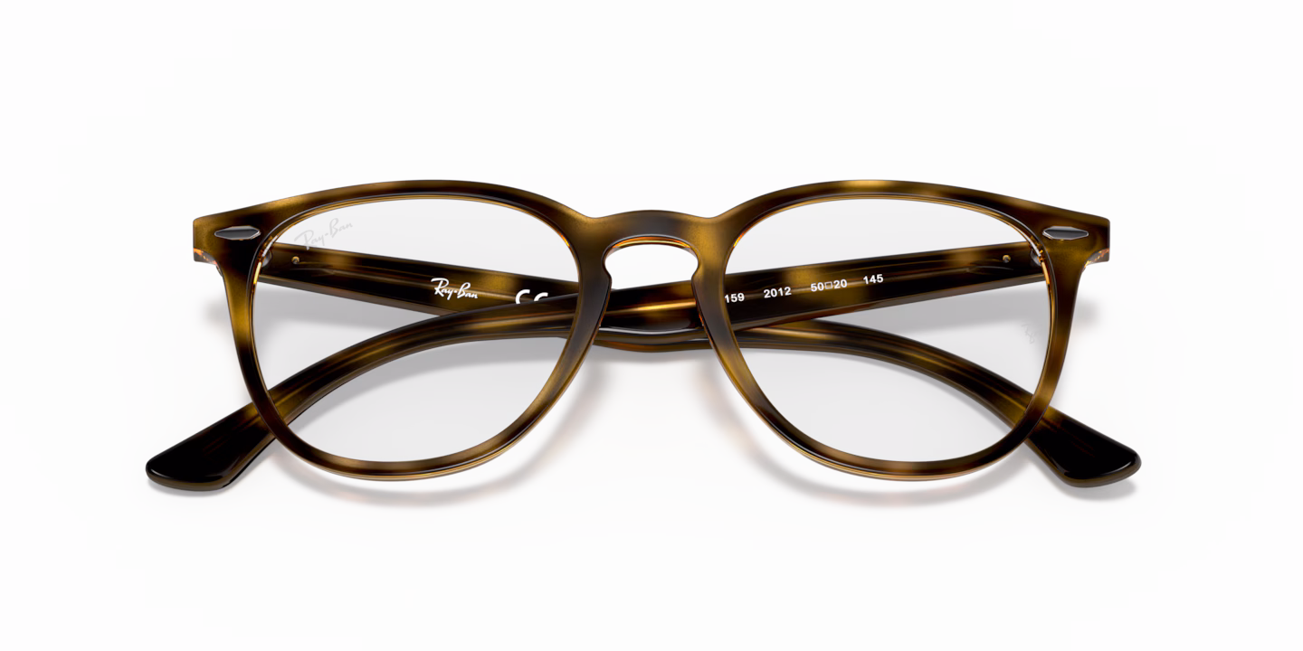 Ray-Ban RB7159 2012 Eyeglasses Brown 50mm Unisex 5