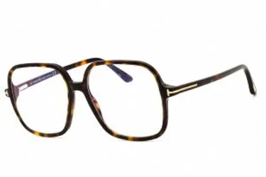 Tom Ford FT5764-B dark havana Eyeglasses Dark Havana 56mm