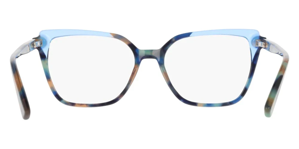 Anne Klein AK5124 410 Eyeglasses Navy Tortoise 56mm Women 4